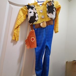 Boys Small Woody Costume